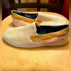 Tomma Bahama Mens Slip On Sneaker